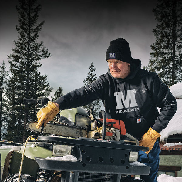 Middlebury Carhartt Hooded Sweatshirt (navy)