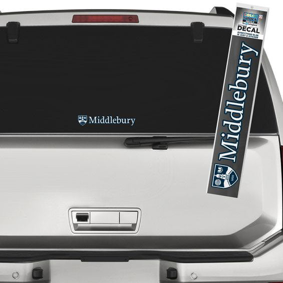 Shield - MIDDLEBURY Decal
