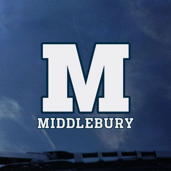 M MIDDLEBURY Decal