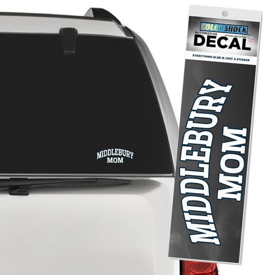 MIDDLEBURY MOM Decal