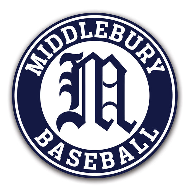 Middlebury Baseball Decals