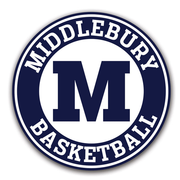 Middlebury Basketball Decals