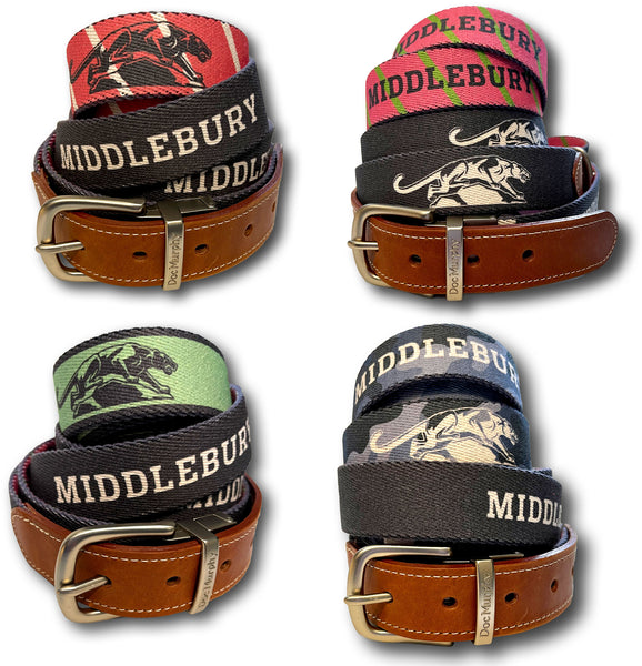 Middlebury Belt (Reversible)