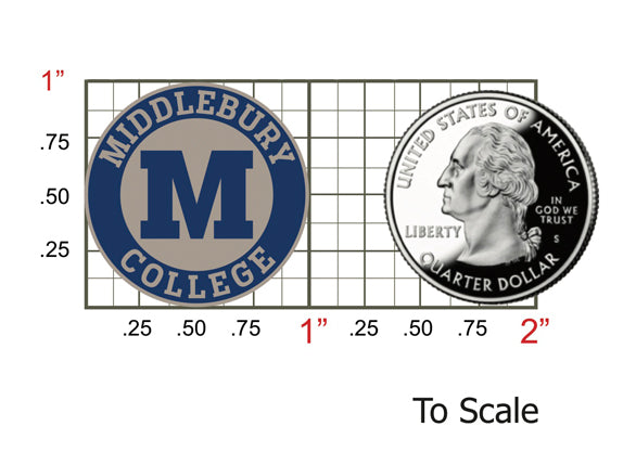 Middlebury Lapel Pin