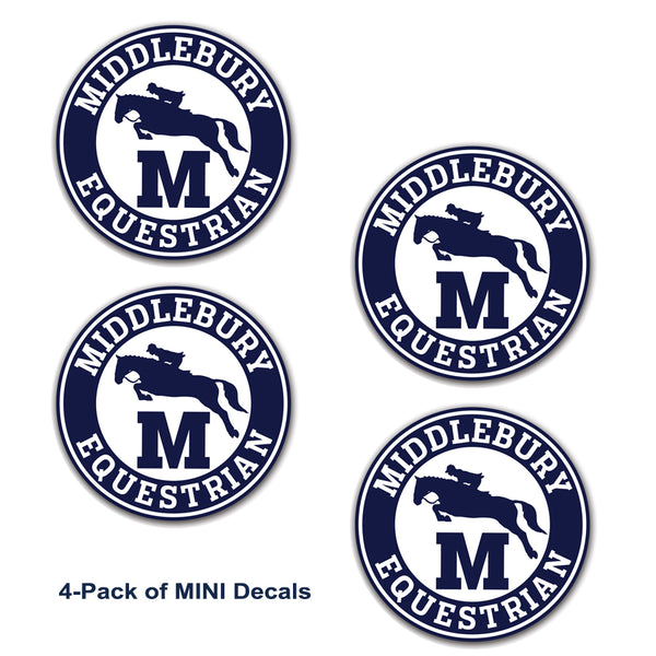 Middlebury Equestrian Decals