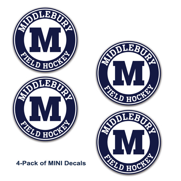 Middlebury Field Hockey Decals
