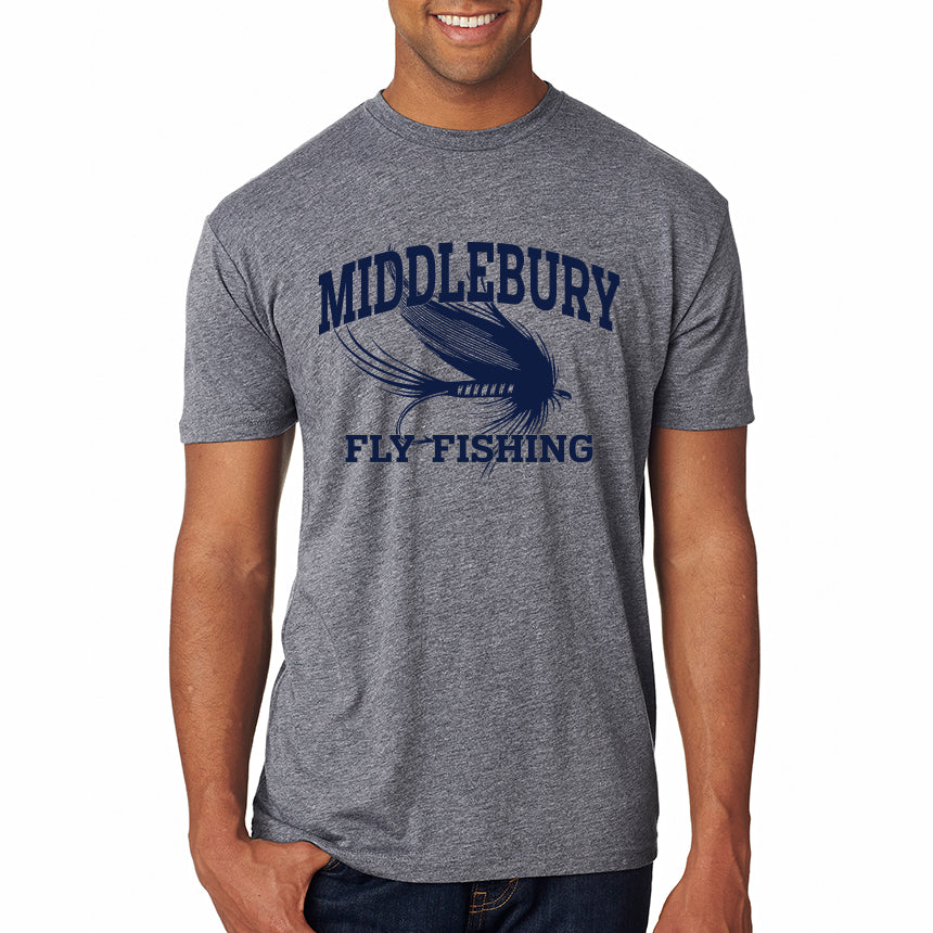 Middlebury Fly Fishing T-Shirt – The Middlebury Shop