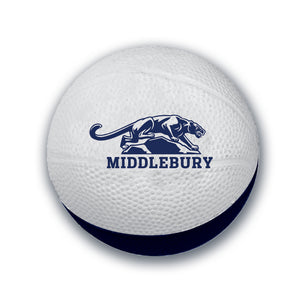 Middlebury Panther Foam Basketball
