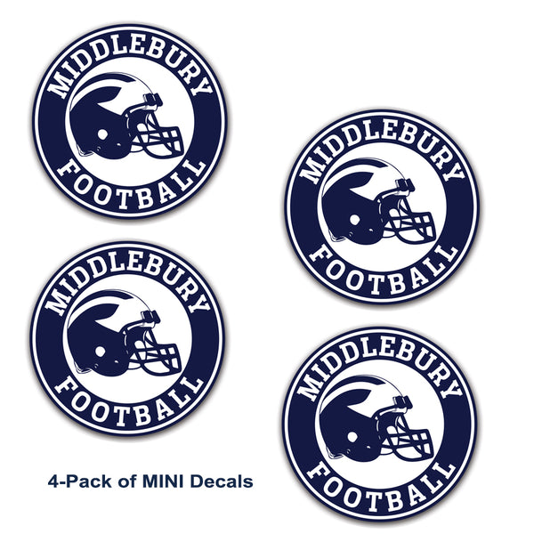 Middlebury Football Decals