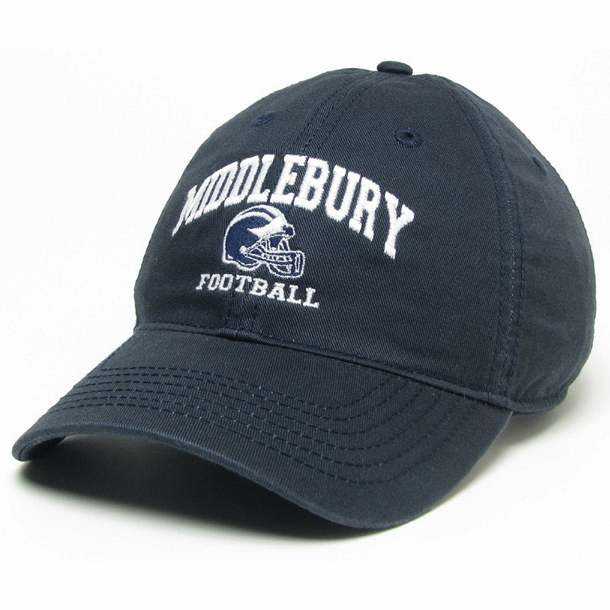 Navy cheap football hat