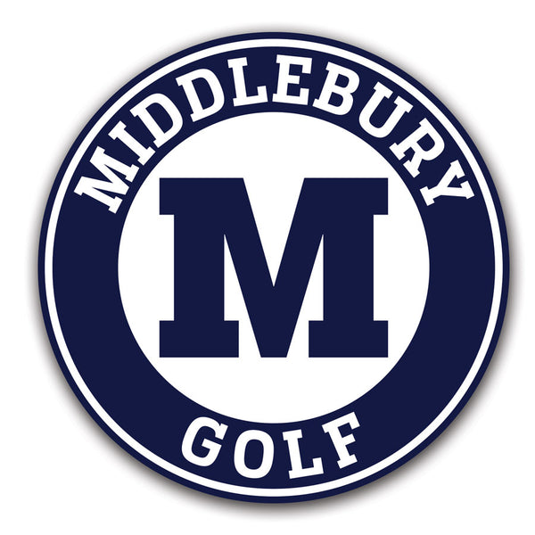 Middlebury Golf Decals