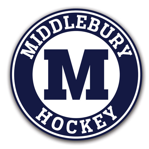 Middlebury Hockey Decals