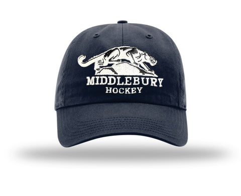 Middlebury Panther Hockey Hat (R320)