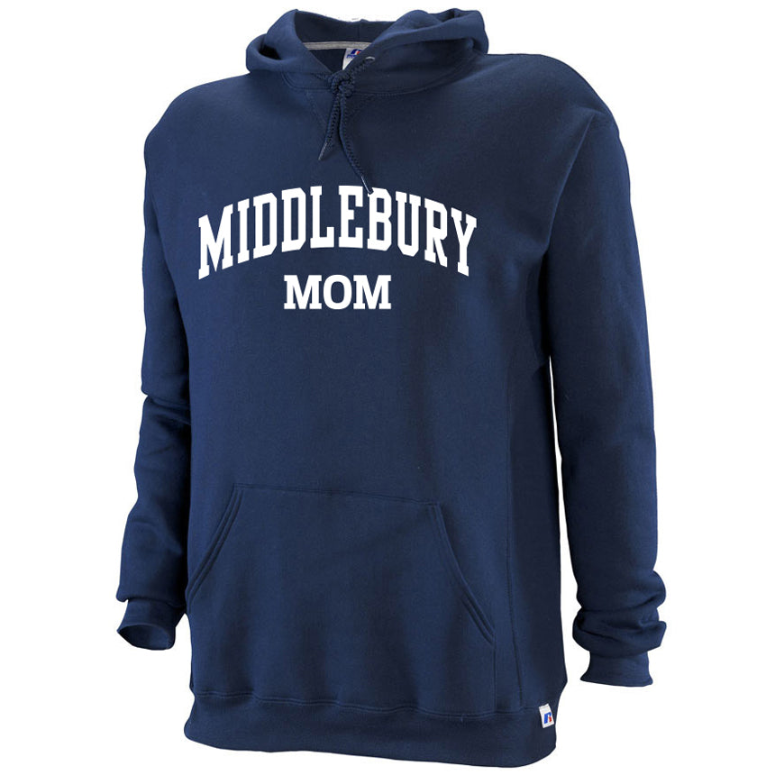 Navy cheap mom hoodie