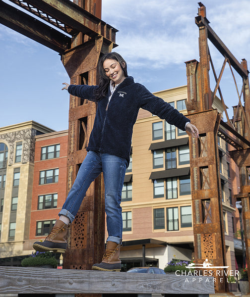 Middlebury Newport Style Fleece Jacket