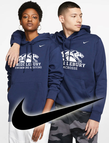 Nike Middlebury Panther Team Hoodie