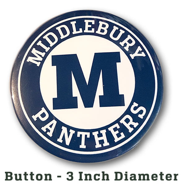 Middlebury Panther Button