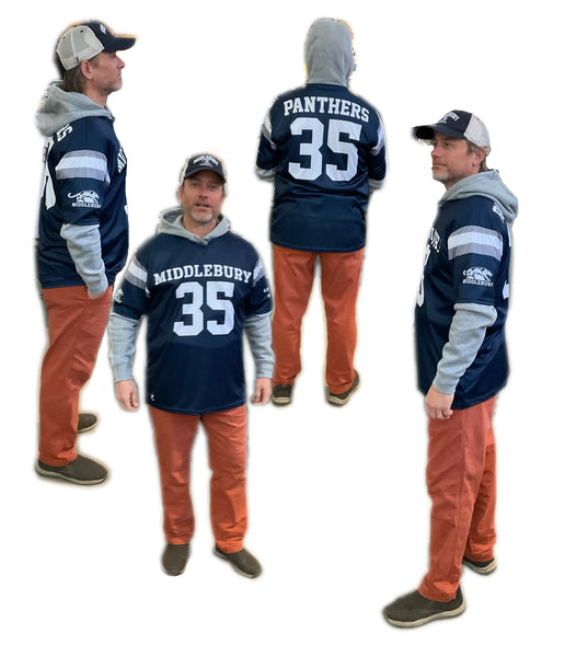 Full Custom Middlebury FAN Jerseys (Football/Lacrosse)
