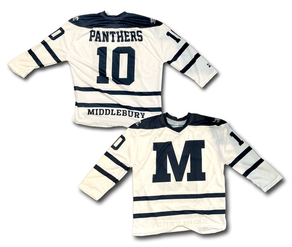 Middlebury Panther "FAN" Hockey Jersey (Youth)