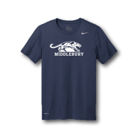 Middlebury Nike Panther T-Shirt