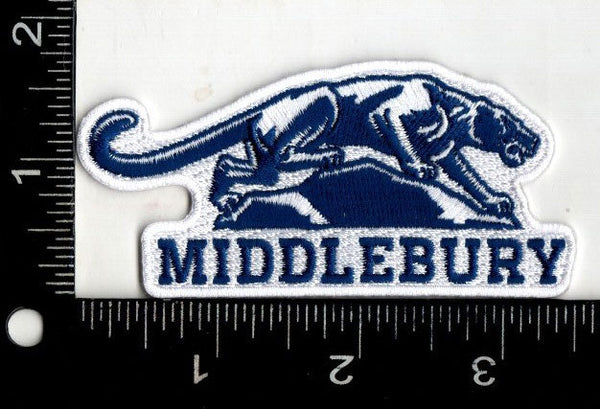 Middlebury Panther Patch