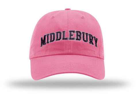 Middlebury Panthers Hat (Hot Pink) R320