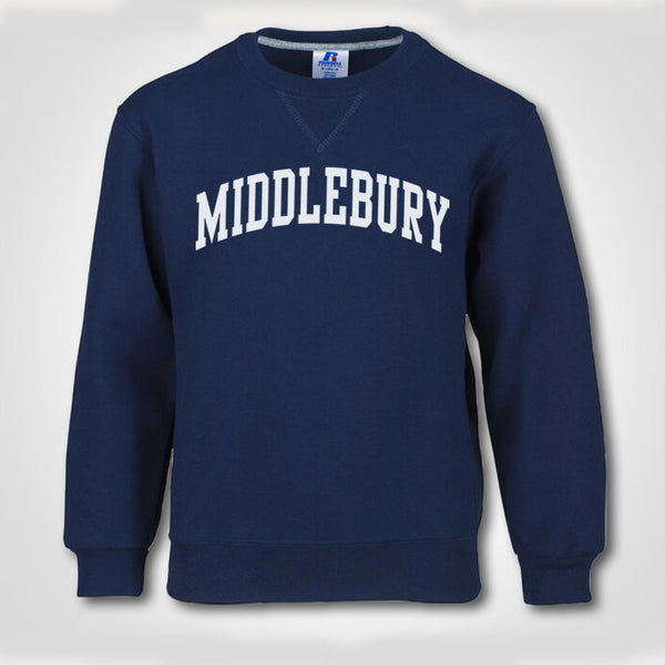 Classic Middlebury Sweatshirt (Navy)