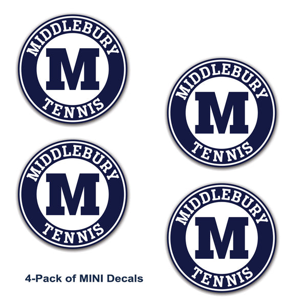 Middlebury Tennis Decals