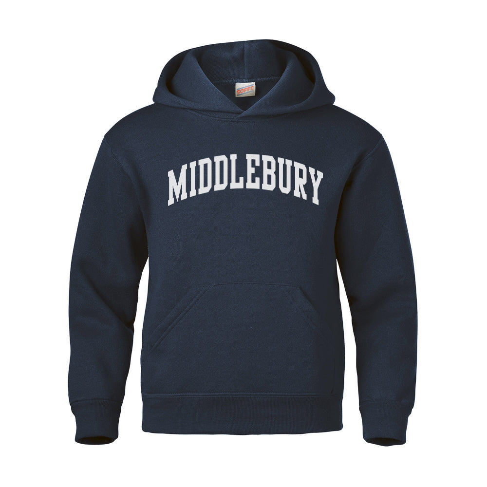Middlebury Toddler Hooded Sweatshirt