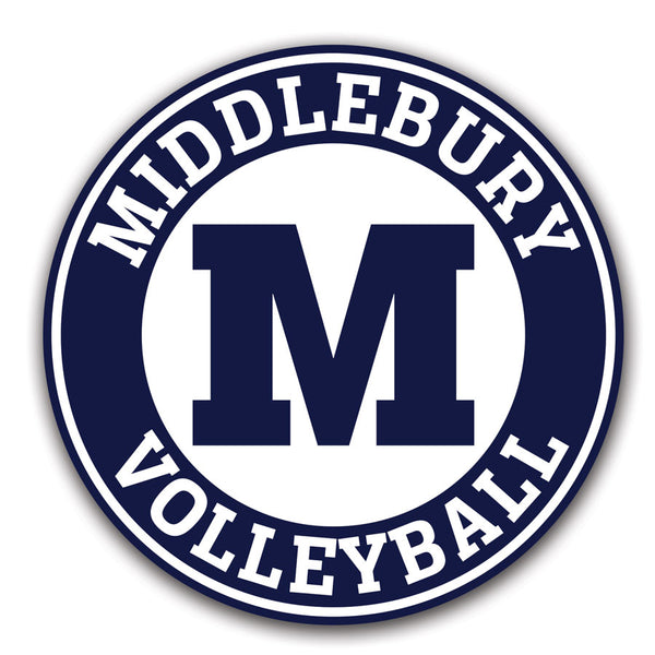 Middlebury Volleyball Decals