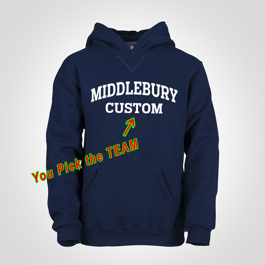 Youth Middlebury CUSTOM Hoody