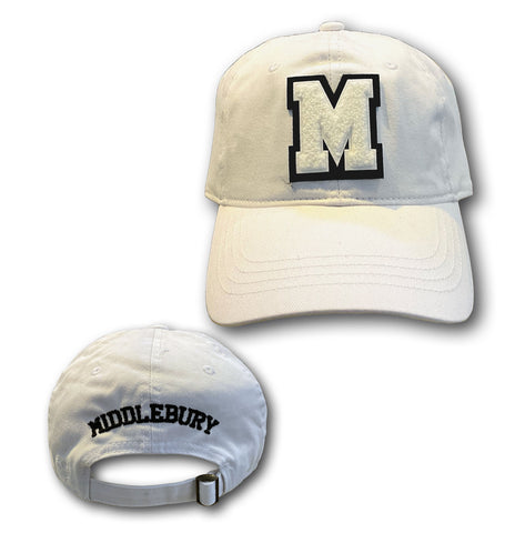 Middlebury Summer Hat (White)