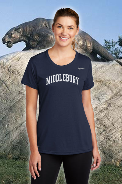 Women's Nike Dri-Fit Middlebury T-Shirt (navy)