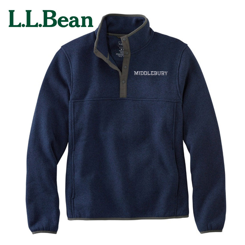 Men s Middlebury Sweater Fleece Pullover The Middlebury Shop