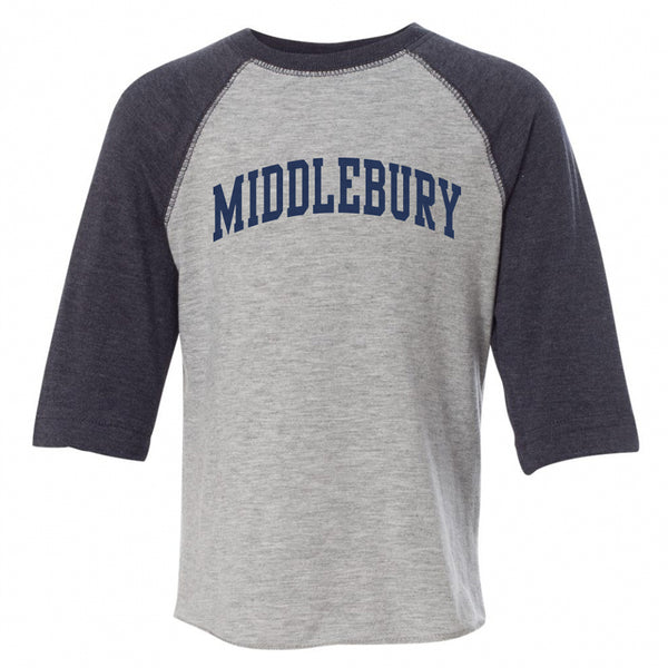 Middlebury Toddler Raglan Shirt