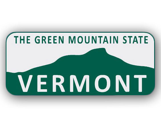 Vermont Green Mountain State Decal