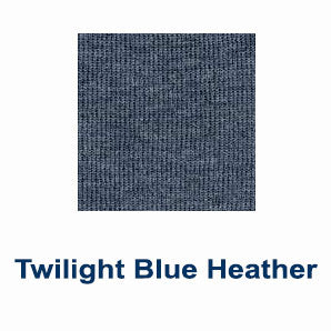 Middlebury Heather Cuff Knit Hat (Twilight Blue)