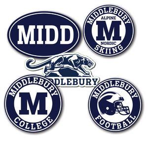 Middlebury Stickers