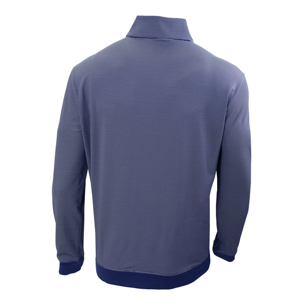 Omni-Wick Even Lie Pullover (Collegiate Navy Strip)