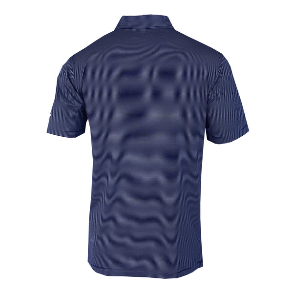 Middlebury Double Hit Polo (Navy Stripe)