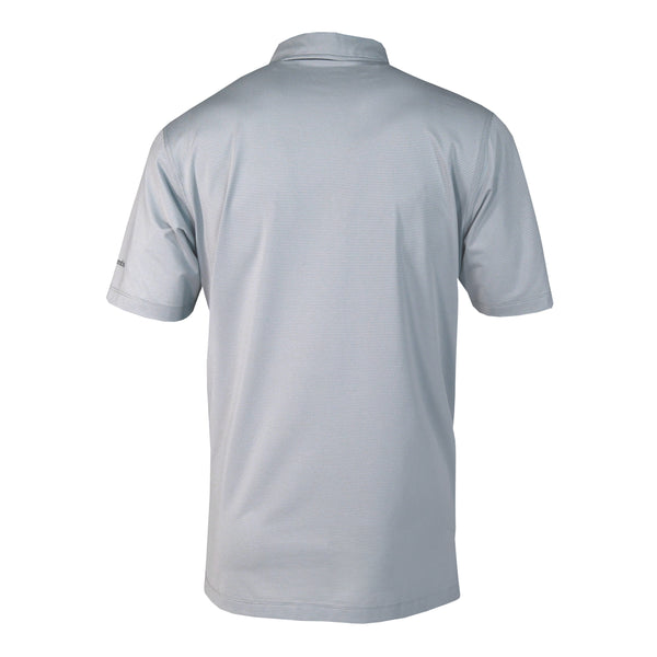 Middlebury Double Hit Polo (Grey Stripe)