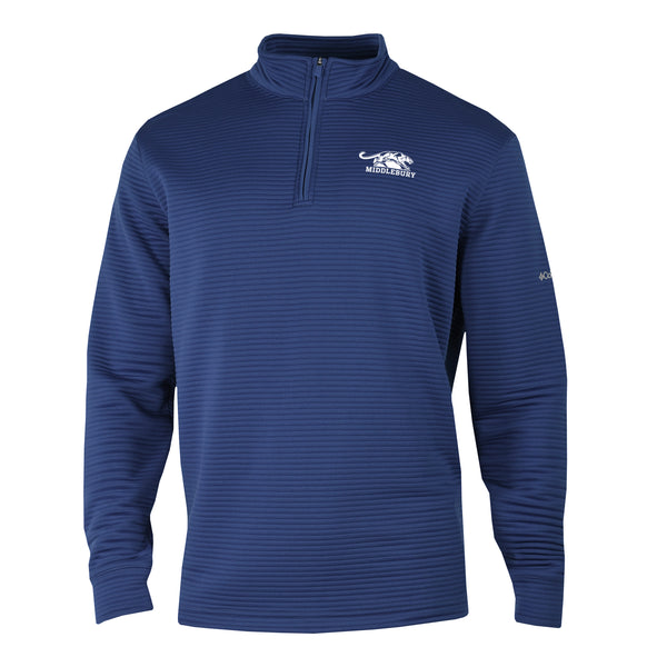 Middlebury Pack It Up Pullover 1/4 Zip (Navy)
