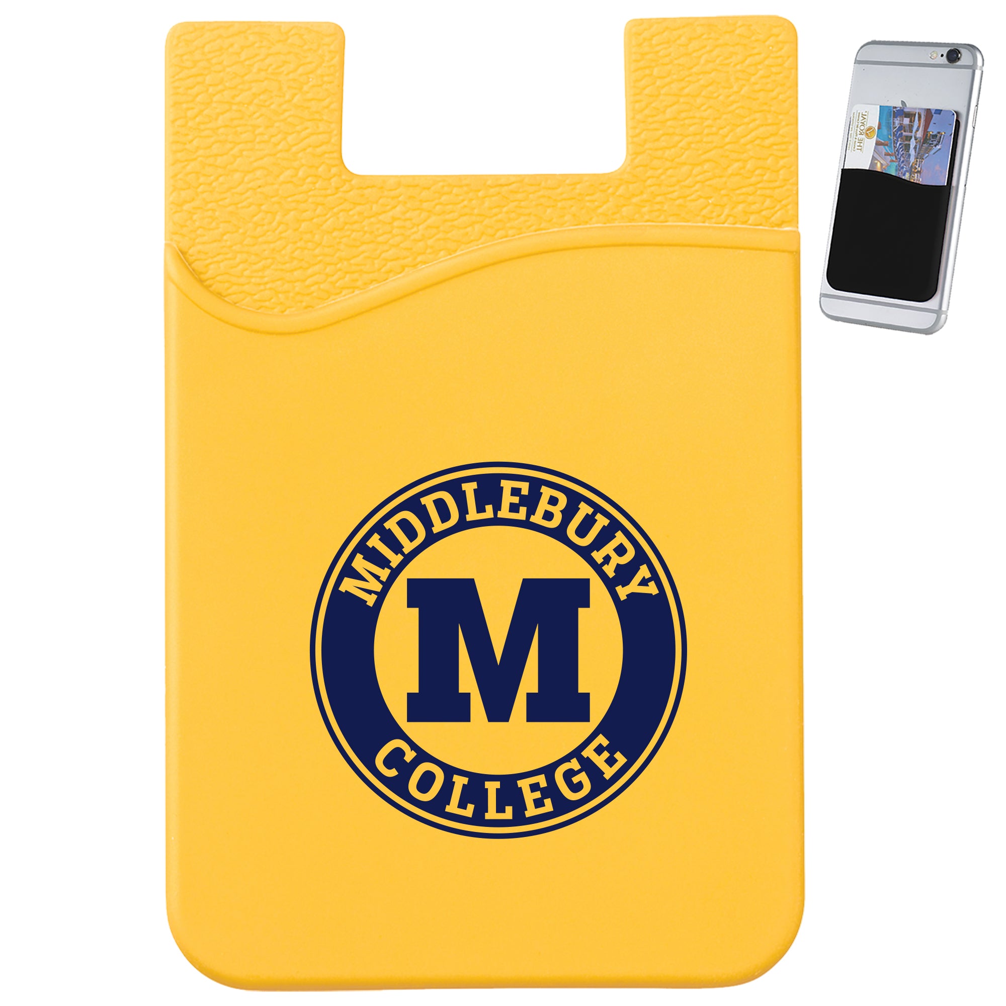 Middlebury Phone Wallet (yellow)