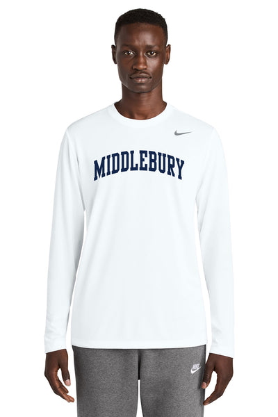 Nike Legend Long Sleeve Tee (White)