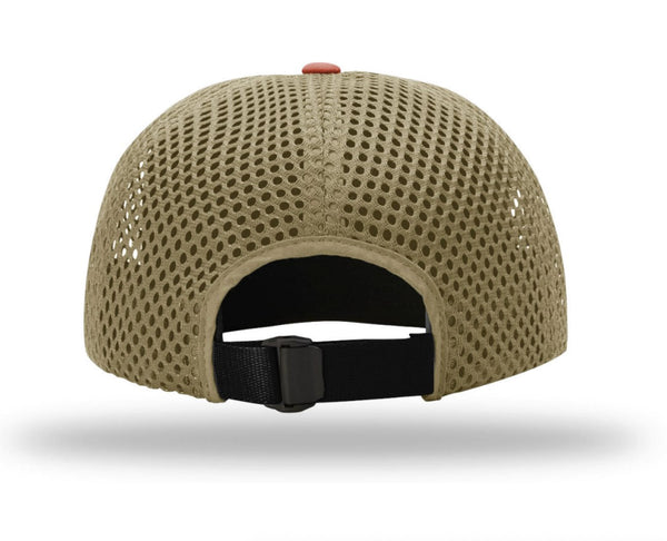 Vermont Green Mountains Hat (935-Texas Orange/Khaki)