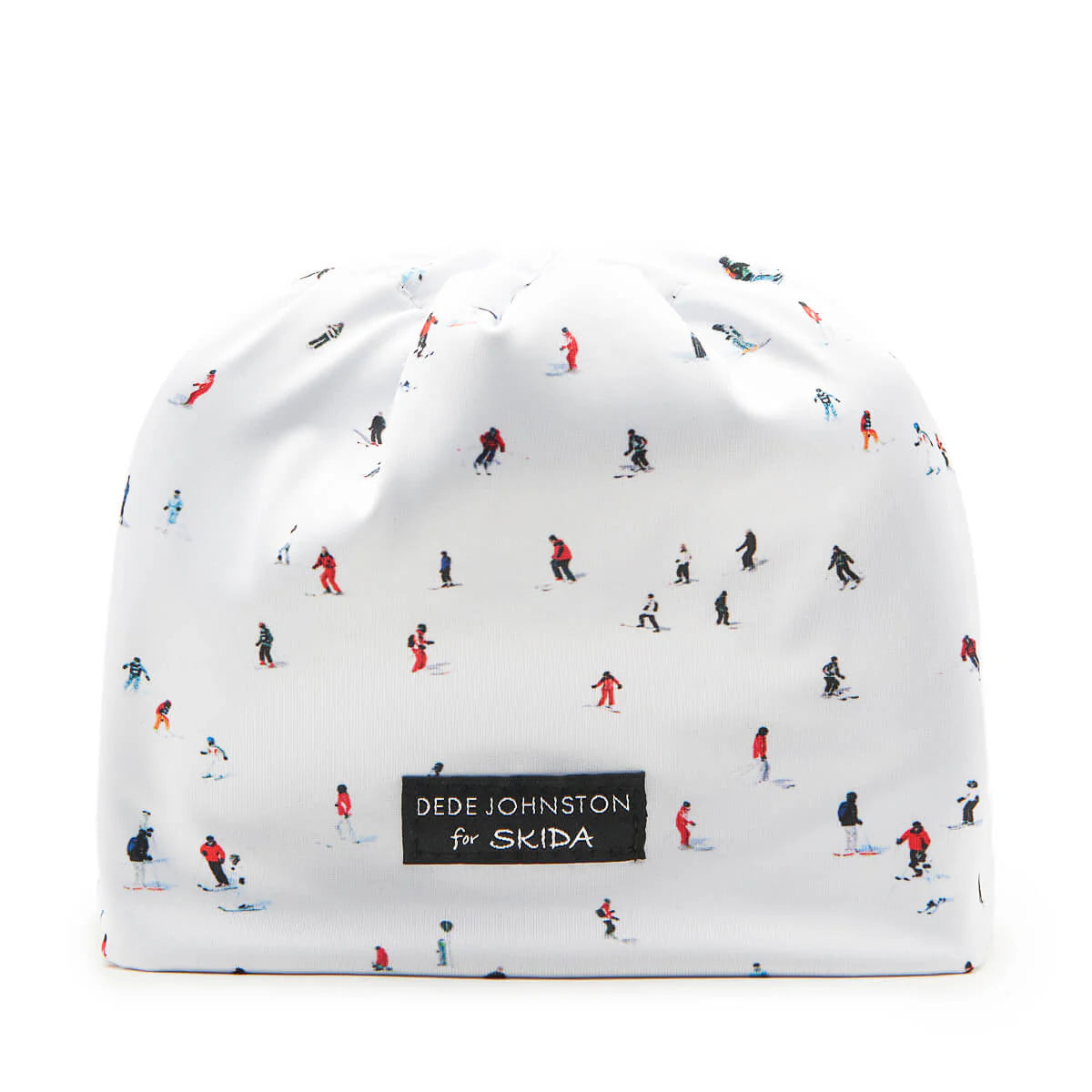 Alpine Fleece-Lined Hat - Crowded Slopes/Dede