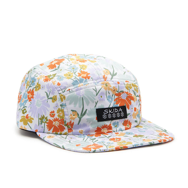 Flat Brim Hat - Alice