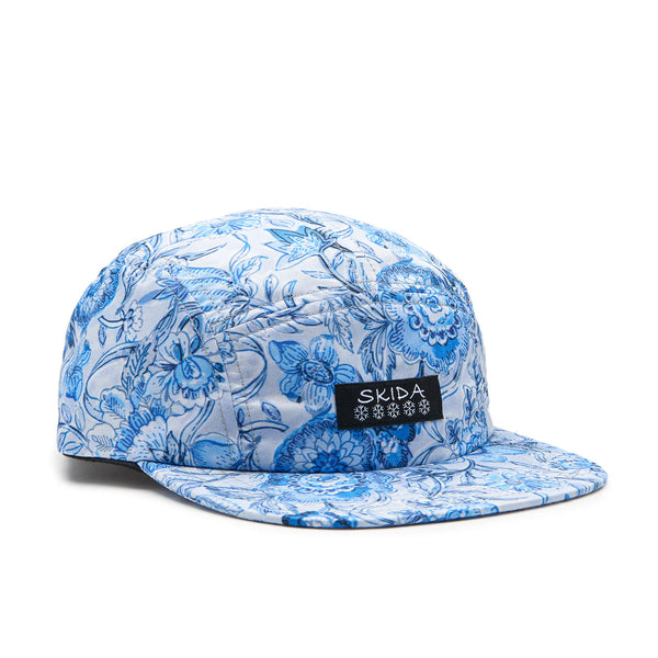 Flat Brim Hat - Amrita