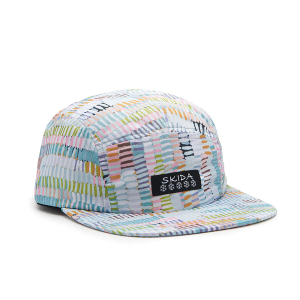 Flat Brim Hat - Honeydew