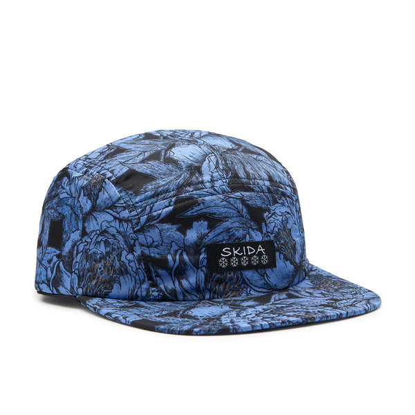 Flat Brim Hat - Sapphire